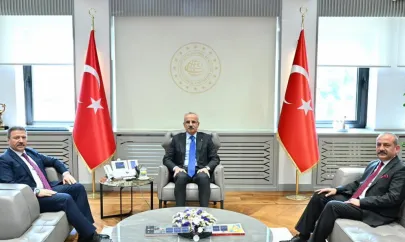 Yiğiner'denBakan Uraloğlu'na Ziyaret ve Teşekkür