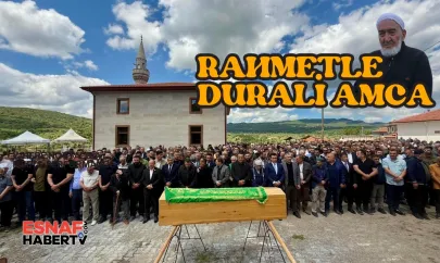 Yılların Esnafı Durali Akan'ın  Hakk'a Uğurladık
