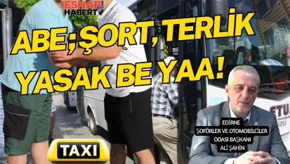 Abe Şort, Terlik Yasak be Yaa!