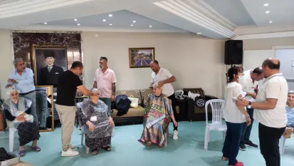 AKGO, Huzurevi Sakinlerine Gönüllü Bakım Hizmeti