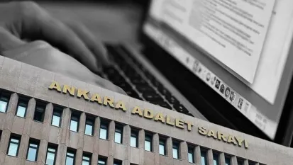 Ankara Adliyesi'nde skandal!