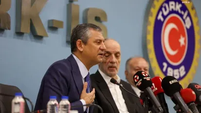 Asgari ücrette ara zam için görüşmeler sürüyor: Özel'den Türk-İş'e ziyaret
