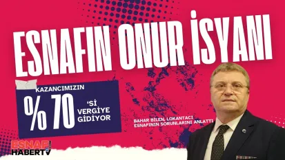 Bahar Bilen'den  Maliye İsyanı: Esnafın Onurunu Kırdılar