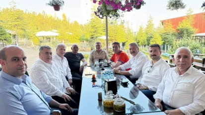 Birlik başkanlarından Hayrettin Yıldırım'a ziyaret