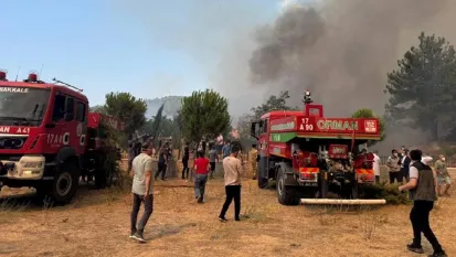 Çanakkale'deki orman yangını kontrol altına alındı: 4 şüpheli gözaltında