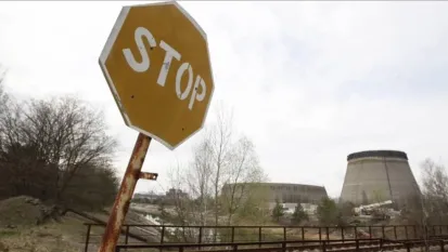 Çernobil'de tarım yapıp, dünyaya sattılar