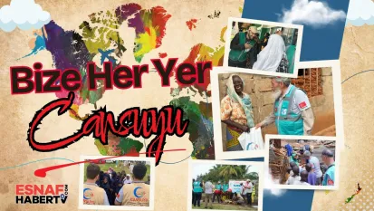 Dünyanın Dört Bir Yanı... Bize Her Yer Cansuyu