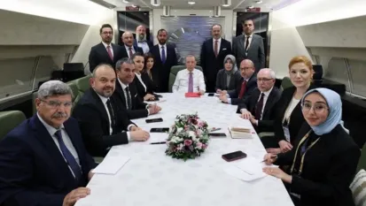 Erdoğan'dan yeni Anayasa ve adaylık açıklaması