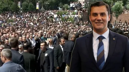 Ferdi Zeyrek'e veda
