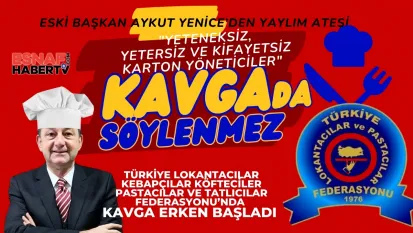 Gastronomi Dünyasında Seçim Ateşi Erken Yandı