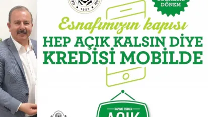 Gaziantep Esnafından Ayakkabıcılara Özel Kredi Kampanyası