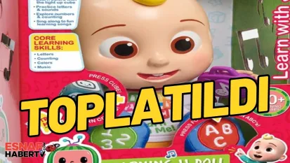 Güvensiz Ürün Alarmı! Çocuk Giyimi, Oda Kokusu ve Oyuncaklar Toplatılıyor