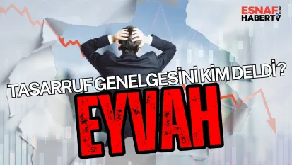 Halka Tasarruf Derken Devlet mi Savruk ?