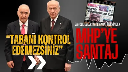 Hikmet Çetin MHP'ye Aba Altında Sopa Gösterdi