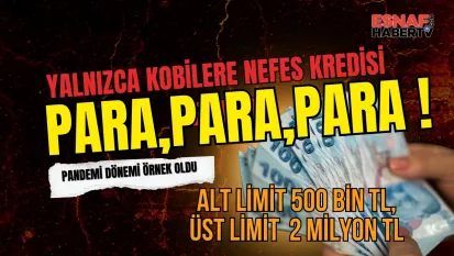 İşletmelere Müjde: Yeni NEFES Kredisi Yolda!