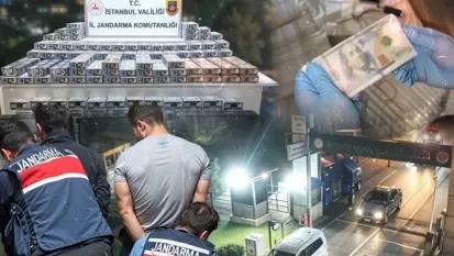 İstanbul'da 4,5 milyar liralık sahte döviz ele geçirildi