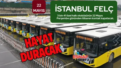 İstanbul Özel Halk Otobüsleri 22 Mayıs'ta Duruyor: Ödeme Krizi Büyüyor