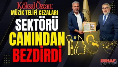 Köksal Özcan: Müzik Telifi Cezası Esnafı Canından Bezdirdi