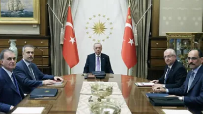 Külliye'de güvenlik toplantısı