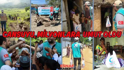 Kurban Bayramı'nda Cansuyu'ndan Milyonlara Umut Eli!