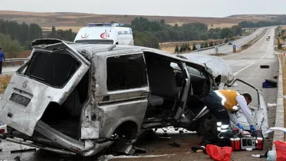 Kurban Bayramı'nın acı bilançosu: 44 ölü, 6 bin 370 yaralı
