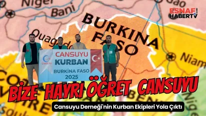 Milyonlarca Muhtaca Cansuyu Olacaklar!