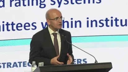Şimşek: İslami finansman, zorluklara karşı umut vadediyor