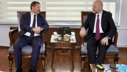 Süleyman Soylu'dan TŞOF'a Ziyaret: Esnafın Sorunları Masaya Yatırıldı