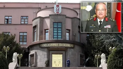 TSK'da sürpriz ayrılık