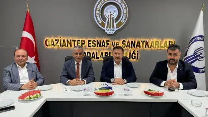 TŞOF Başkanı Mehmet Yiğiner: 'Esnafın Gücü, Birliğimizden Geliyor'