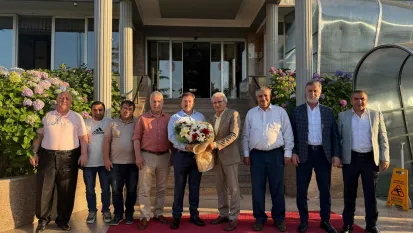 TŞOF Başkanı Mehmet Yiğiner, Ordu'da Esnaf Başkanlarıyla Buluştu