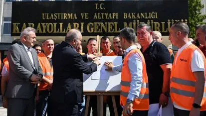 Türk-iş Karayollarında greve gidiyor!