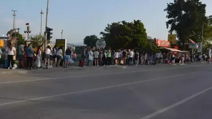 Türkler Yunan adalarına akın ediyor
