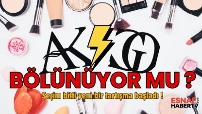 AKGO  Bölünüyor mu ? Oy Karşılığı Yeni Oda Sözü mü Verildi ?
