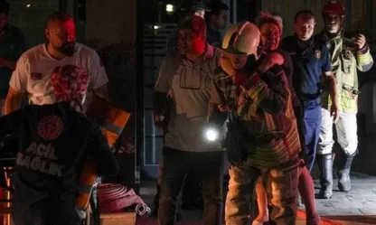 Ankara'da yangın: 1'i bebek 3 kişi öldü