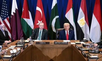 Cumhurbaşkanı Erdoğan, Trump ile görüştü