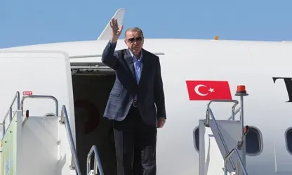 Erdoğan bugün Mısır'a gidiyor
