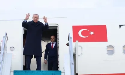 Erdoğan Etiyopya'ya gitti