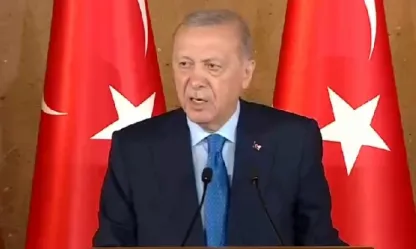 Erdoğan: Tarihi İpek Yolu'nu yeniden canlandırıyoruz