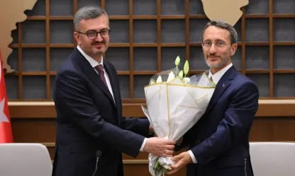 İletişim Başkanlığı'nda devir teslim