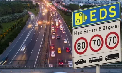 İstanbul'da  hız sınırları değişti!