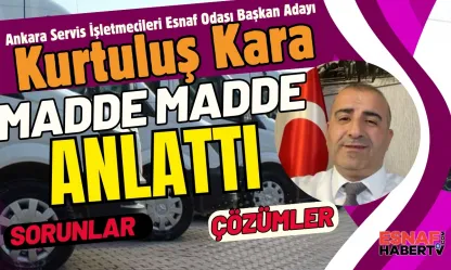 İşte Kurtuluş Kara'nın Madde Madde Vaatleri