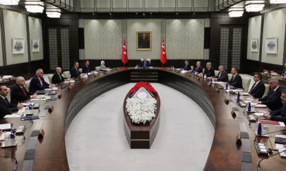 Kabine yarın toplanıyor