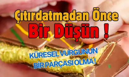 Küresel Vurgunun Bir Parçası Olmayın....Çıtırdatmadan Önce Bir Düşün