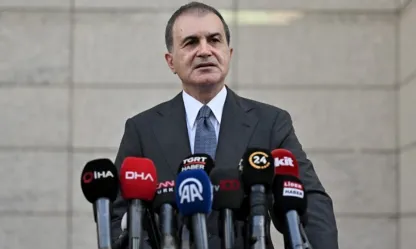 Ömer Çelik: Cumhur İttifakı'nda bir çatlak yok