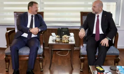 Süleyman Soylu'dan TŞOF'a Ziyaret: Esnafın Sorunları Masaya Yatırıldı
