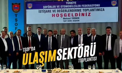 Ulaşım Esnafının Sorunları Van'da Masaya Yatırıldı