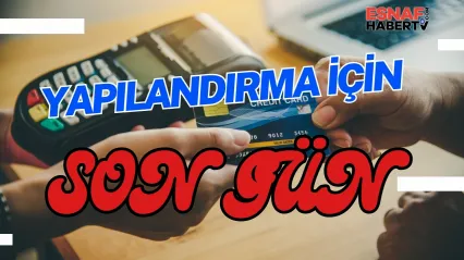 Kredi Kartı Borçlarında Yeniden Yapılandırma İçin Son Gün 10 Ekim!