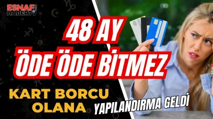 Kredi ve Kart Borçlularına Müjde