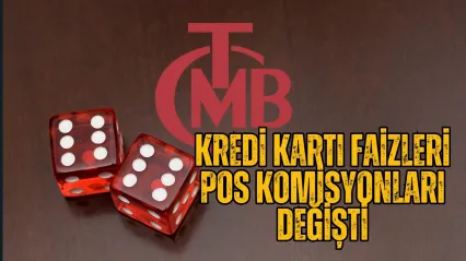 Merkez Bankası Çift Attı... POS Komisyonları ve Kredi Kartı Faizleri Değişti